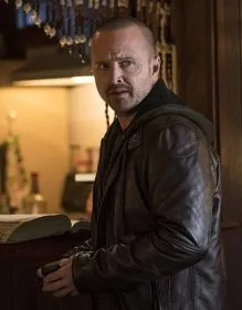 El Camino A Breaking Bad Jesse Jacket - Aaron Paul Leather Jacket